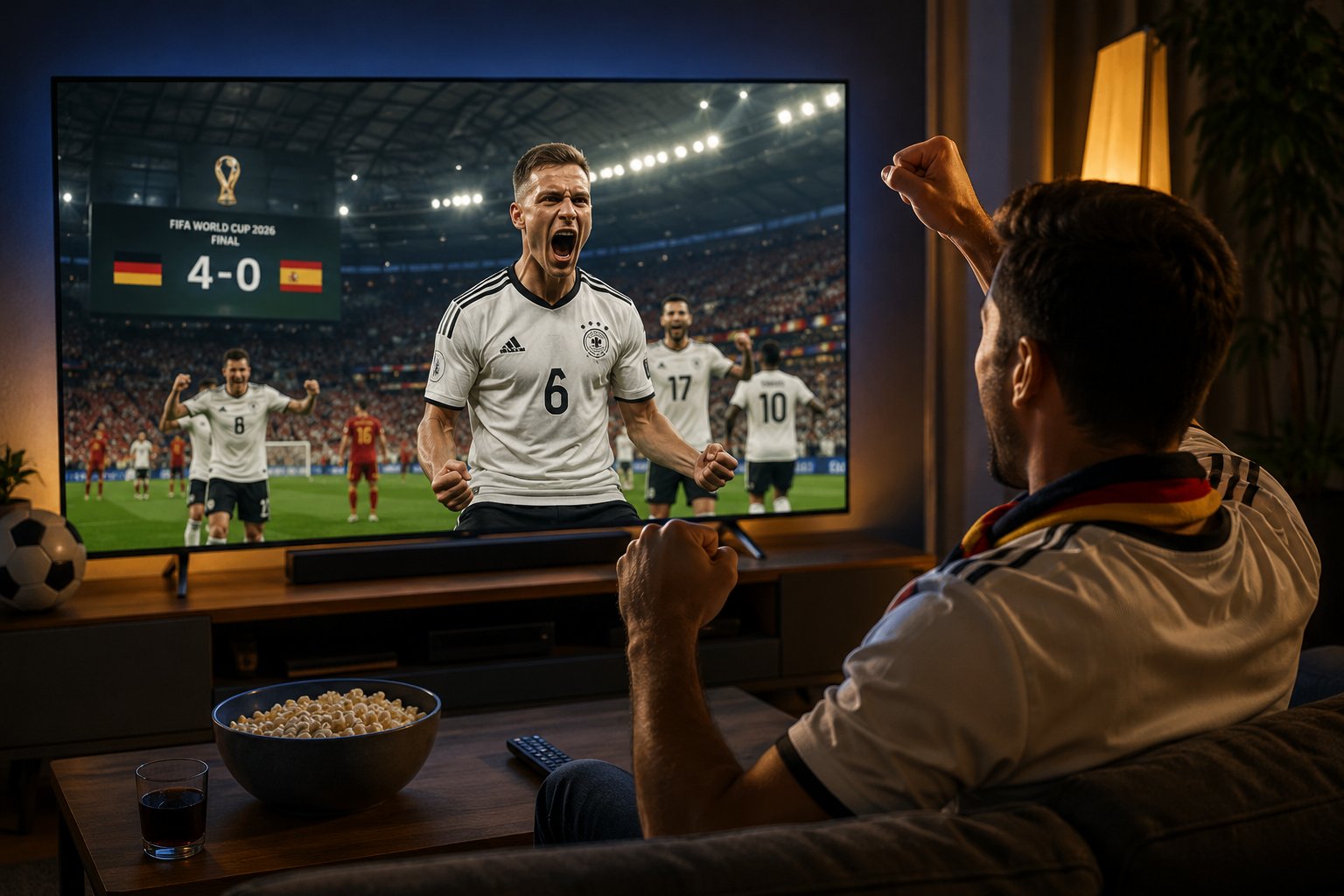 Bundesliga live auf Smart TV schauen mit SUPERTV+